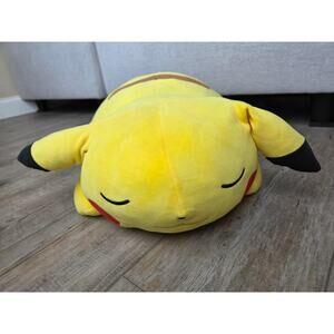 Jazwares Pokémon‎ Sleeping Pikachu Plush